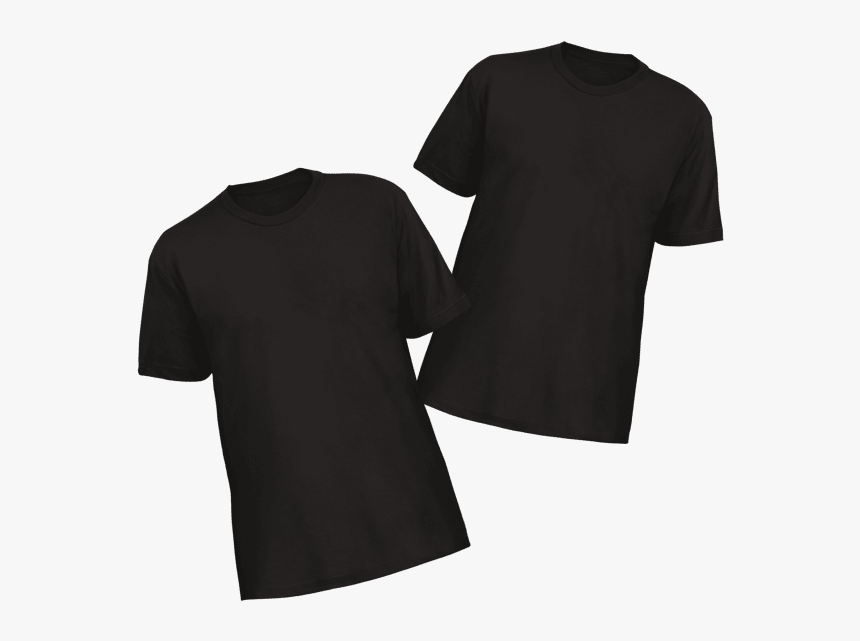 Blank Black T Shirt Png, Transparent Png, Free Download