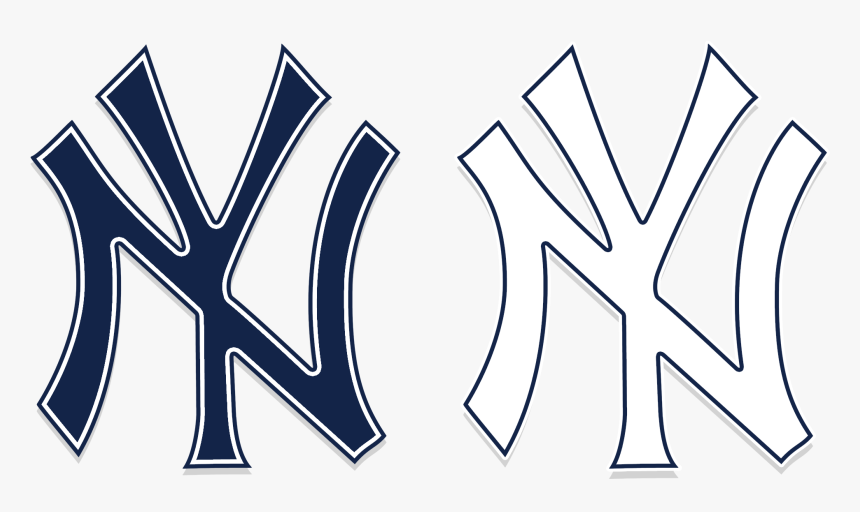 Logos And Uniforms Of The New York Yankees , Png Download - Vector New York Yankees Logo, Transparent Png, Free Download