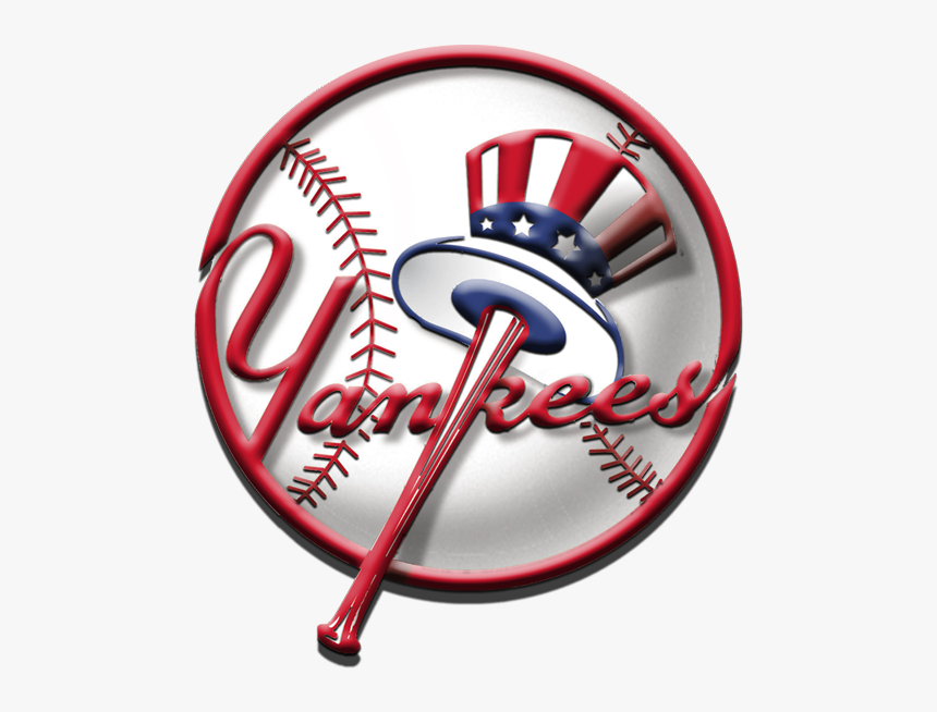 Clip Art Yankees Baseball, HD Png Download - kindpng