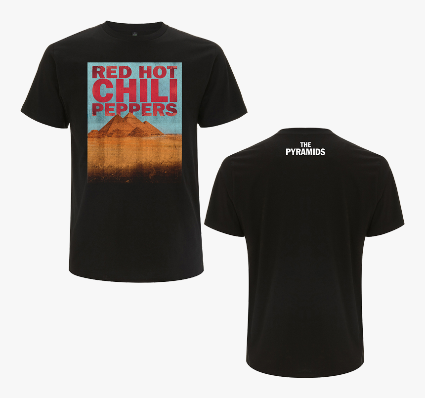 Men"s The Pyramids Of Giza Black T-shirt - Active Shirt, HD Png Download, Free Download