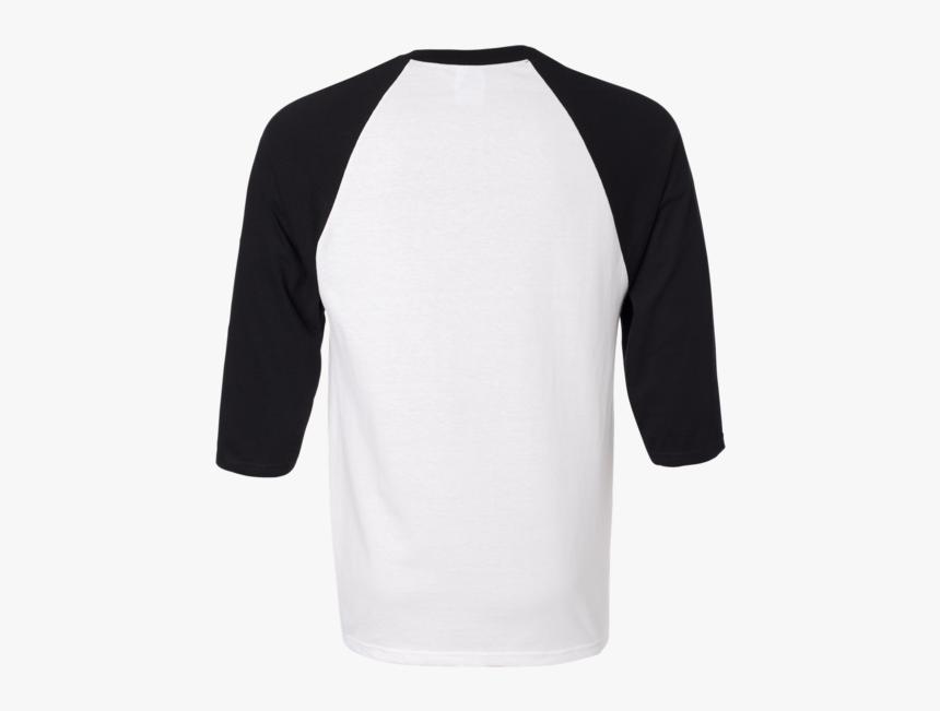 Three Quarter Sleeve Raglan - Long-sleeved T-shirt, HD Png Download, Free Download