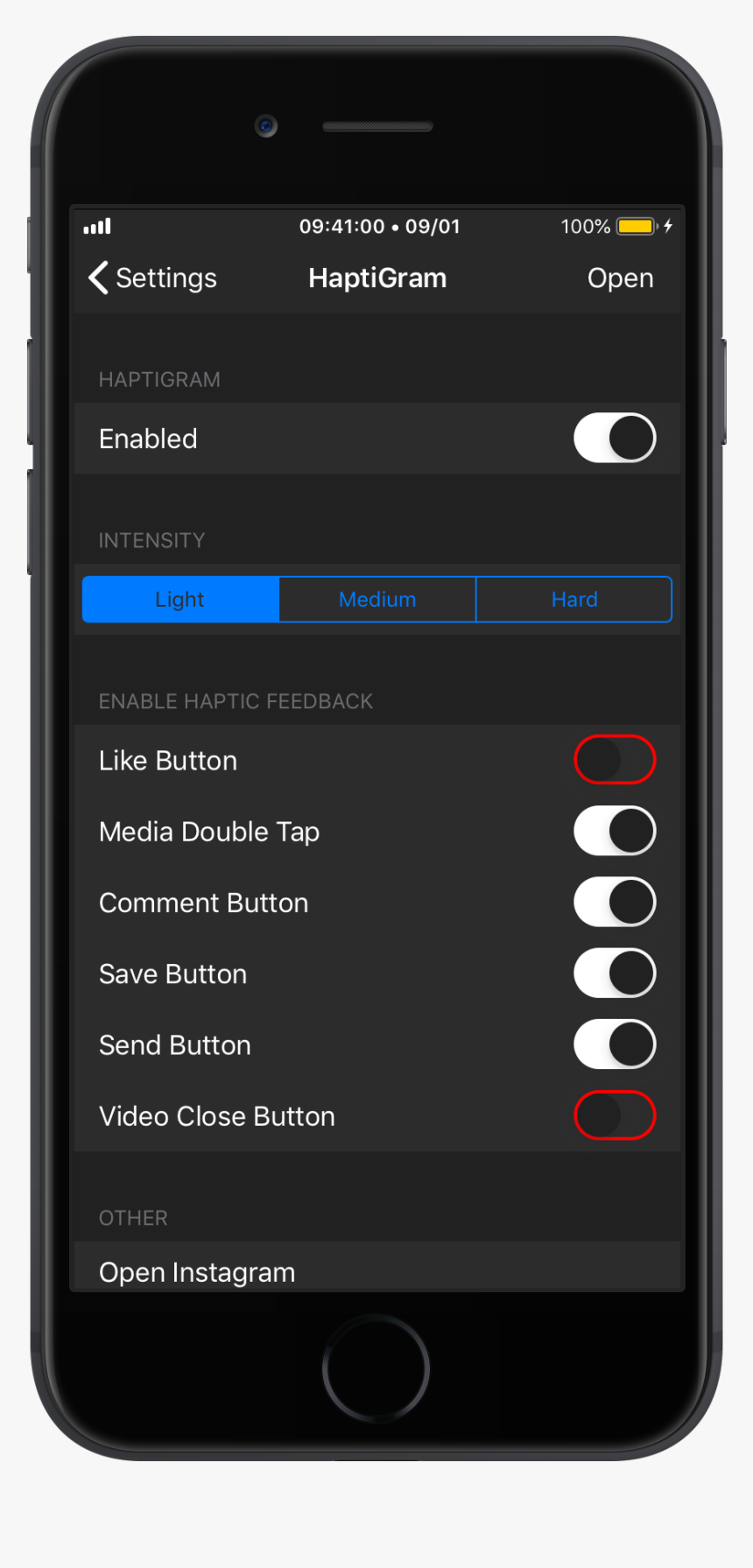 Haptigram Settings - Smartphone, HD Png Download, Free Download