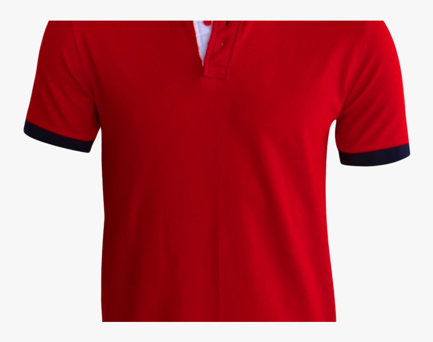 Red T Shirt Png Transparent Image - Polo Shirt, Png Download, Free Download