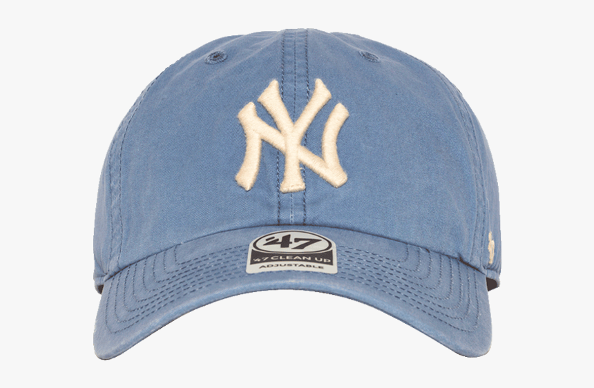 Hudson Clean Up New York Yankees Blue - Baseball Cap, HD Png Download, Free Download