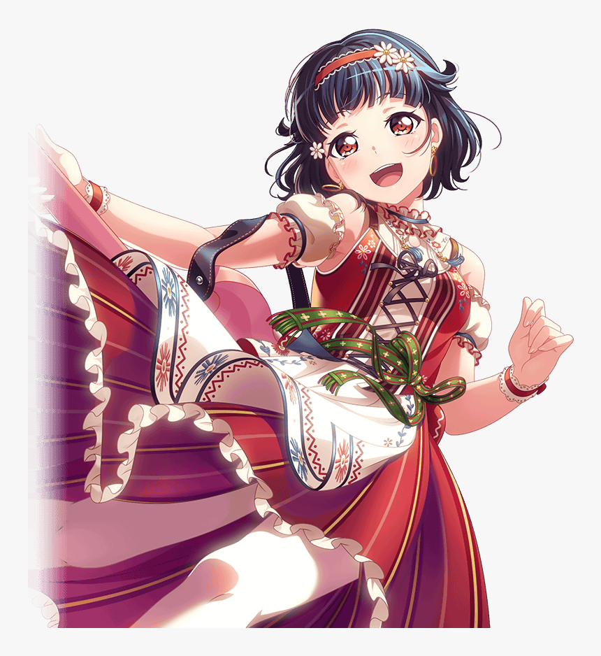 Bang Dream Wikia - Rimi Ushigome Cards, HD Png Download, Free Download