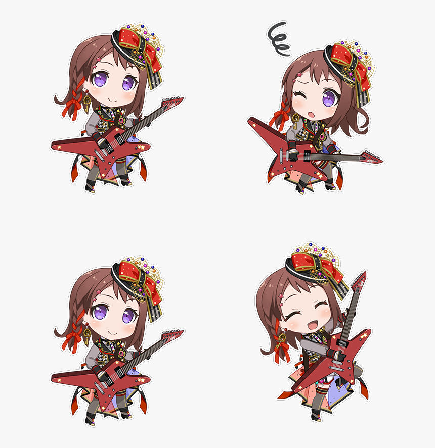 Bang Dream Wikia - Chibi Look Up, HD Png Download, Free Download