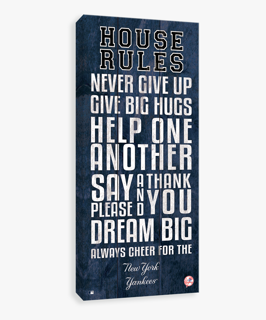 Transparent House Rules Clipart - Poster, HD Png Download, Free Download