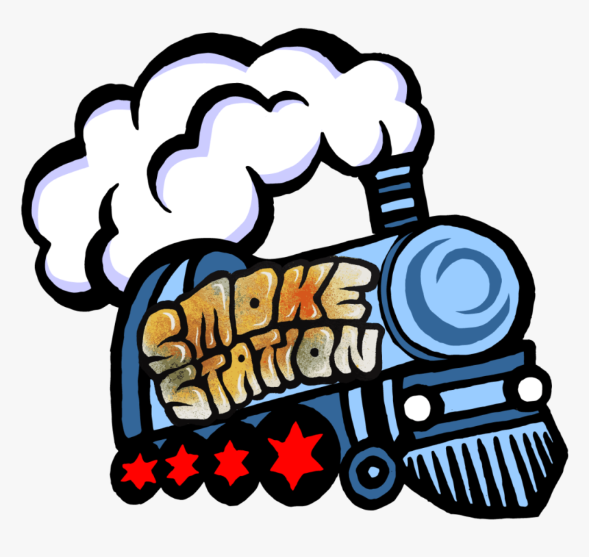 Smokestation-logo, HD Png Download, Free Download
