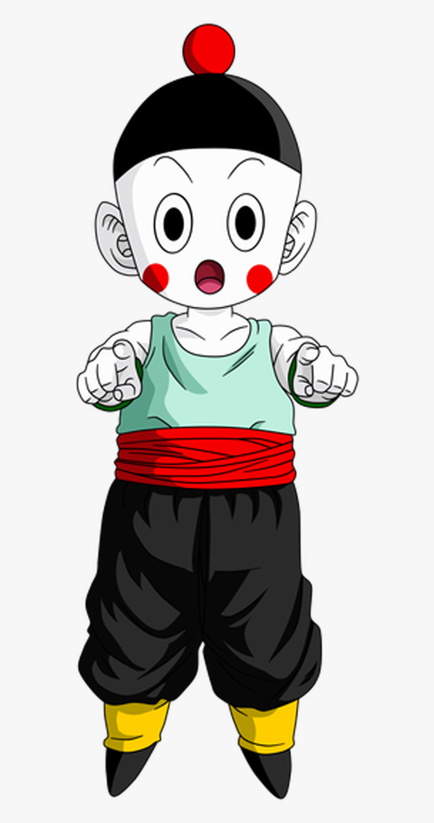 Dragon Ball Character Chiaotzu, HD Png Download, Free Download