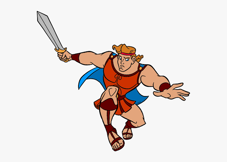 Hercules With Sword Disney, HD Png Download, Free Download
