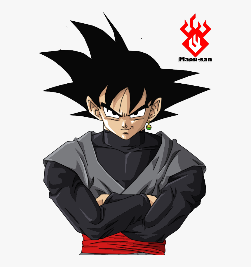 Dragonball Super Zamasu And Goku Black , Png Download - Dbz Super Black Goku, Transparent Png, Free Download