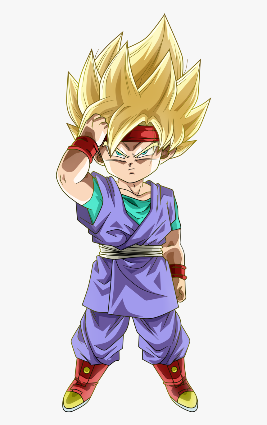 Thumb Image - Dragon Ball Gt Goku Jr Ssj, HD Png Download, Free Download