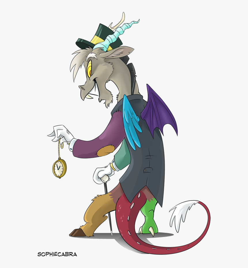 Spainfischer, Discord, Mad Hatter, Safe, Solo - Discord Mlp, HD Png Download, Free Download