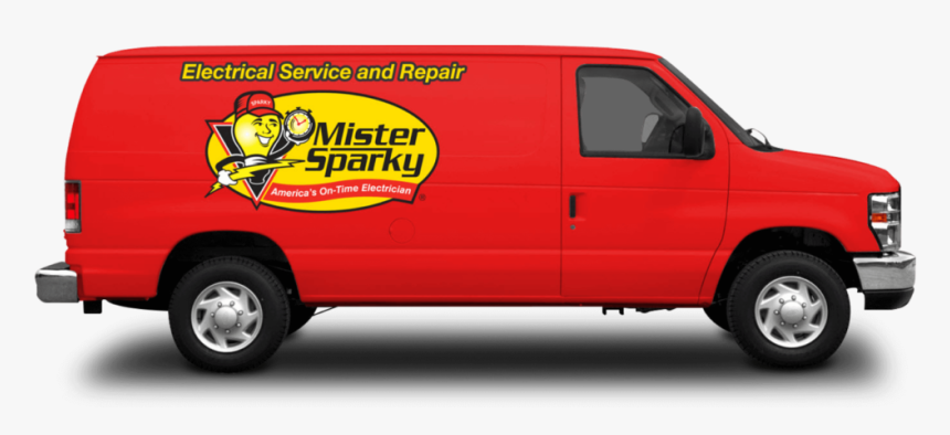 Mister Sparky Van - One Hour Heating And Air, HD Png Download, Free Download