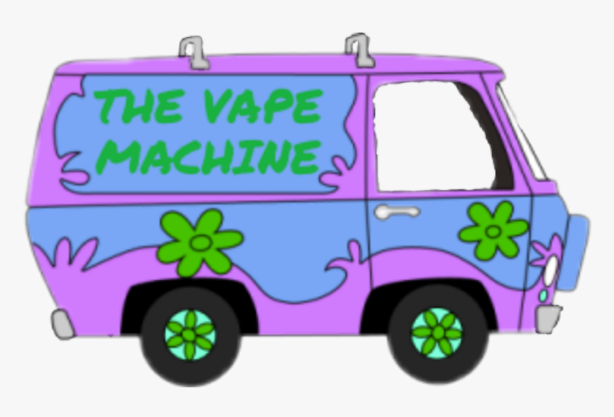 #joey #smoke #vape #van - Scooby Doo Mystery Machine Png, Transparent Png, Free Download