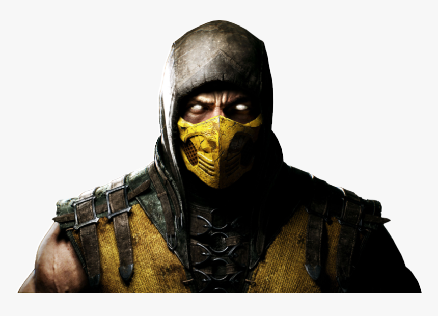 Mortal Kombat Scorpion Png, Transparent Png, Free Download