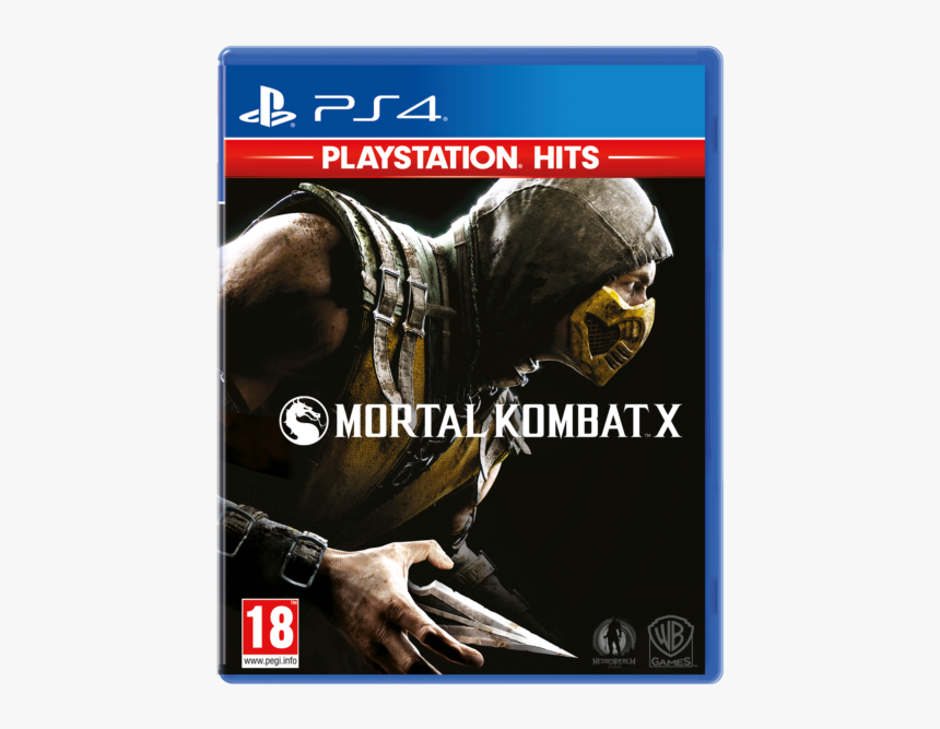 Mortal Kombat X Playstation Hits, HD Png Download, Free Download