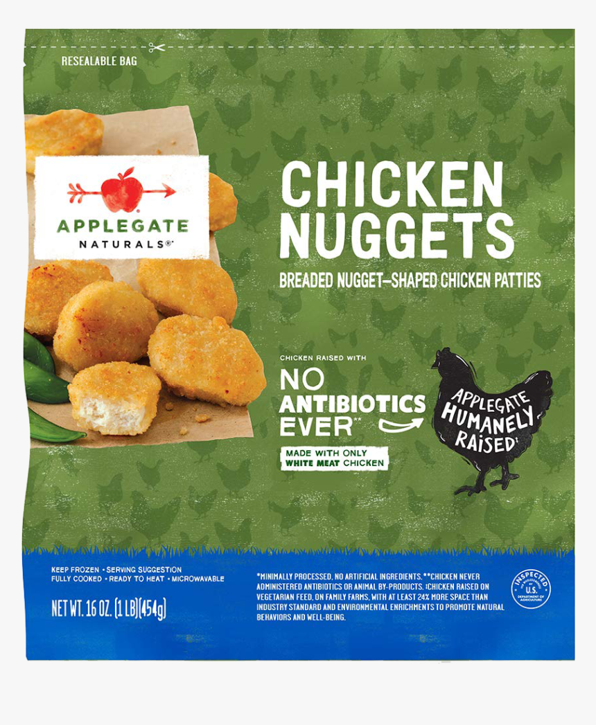 Applegate Chicken Nuggets, HD Png Download, Free Download