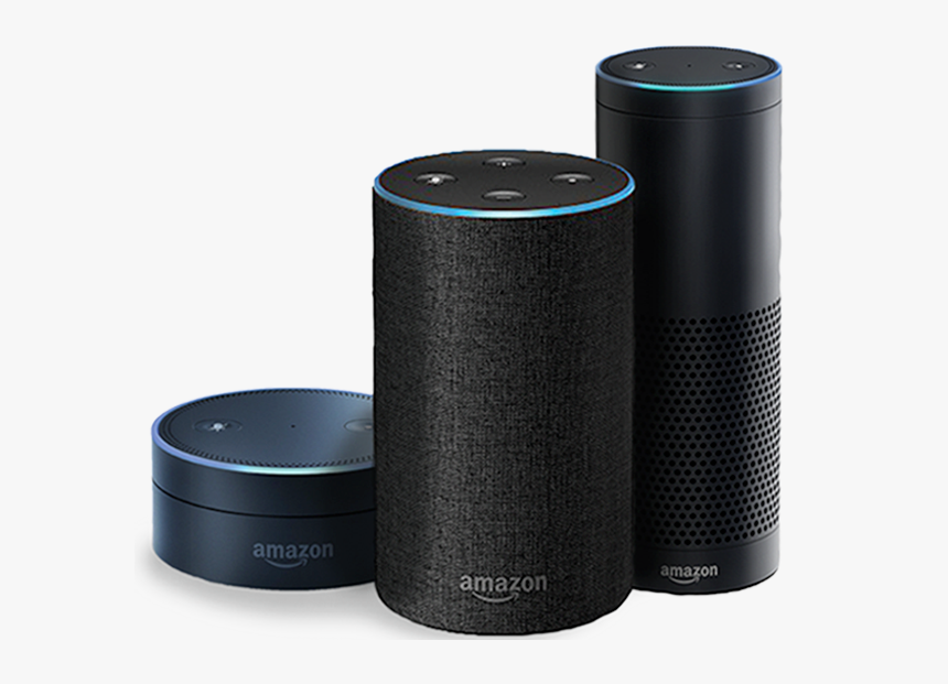 Alexa Smart Speaker Png, Transparent Png, Free Download