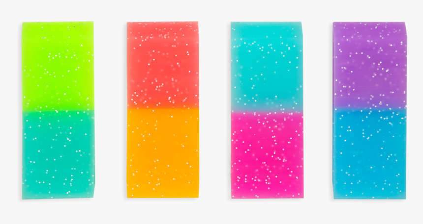 Ooly Glitter Eraser, HD Png Download, Free Download