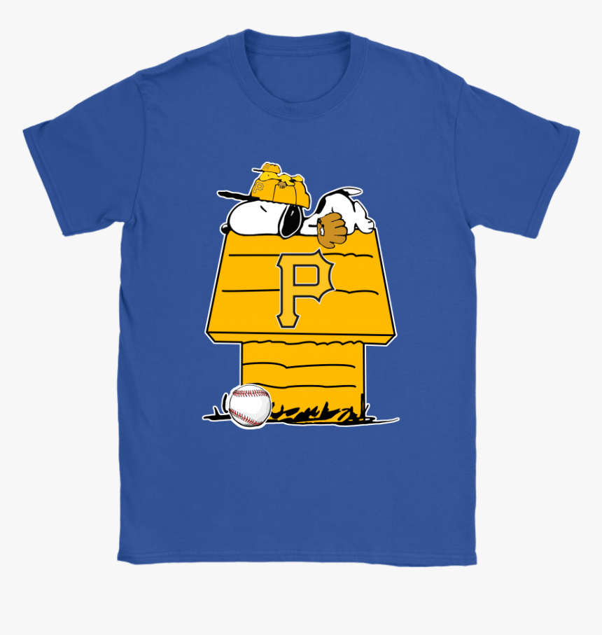 Pittsburgh Pirates Snoopy And Woodstock Resting Together - Snoopy, HD Png Download, Free Download