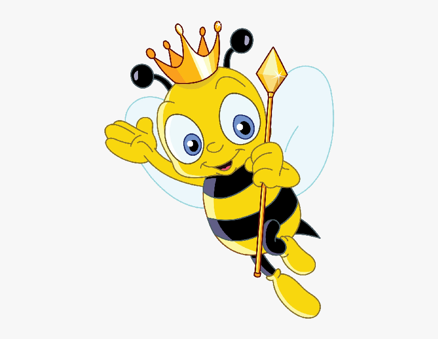 Reine De Abeilles Pinterest - Queen Bee Animation, HD Png Download, Free Download