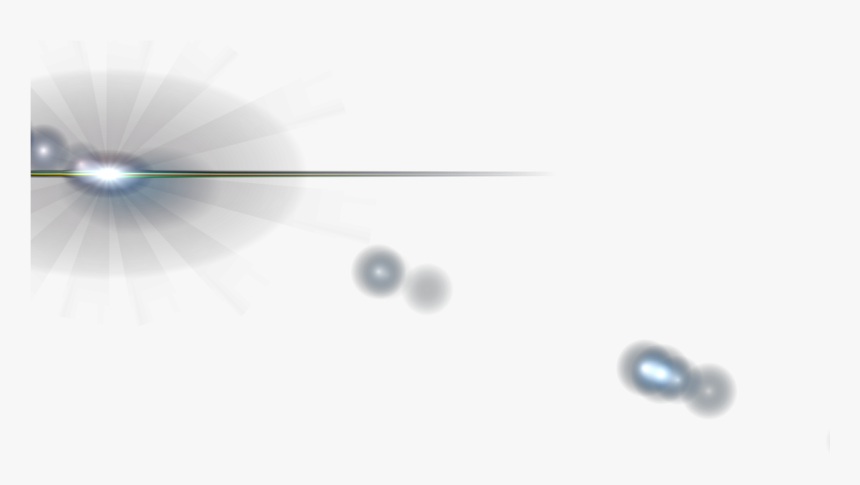 Left Blue Lens Flare Png Image - Png Flare Blanco, Transparent Png, Free Download