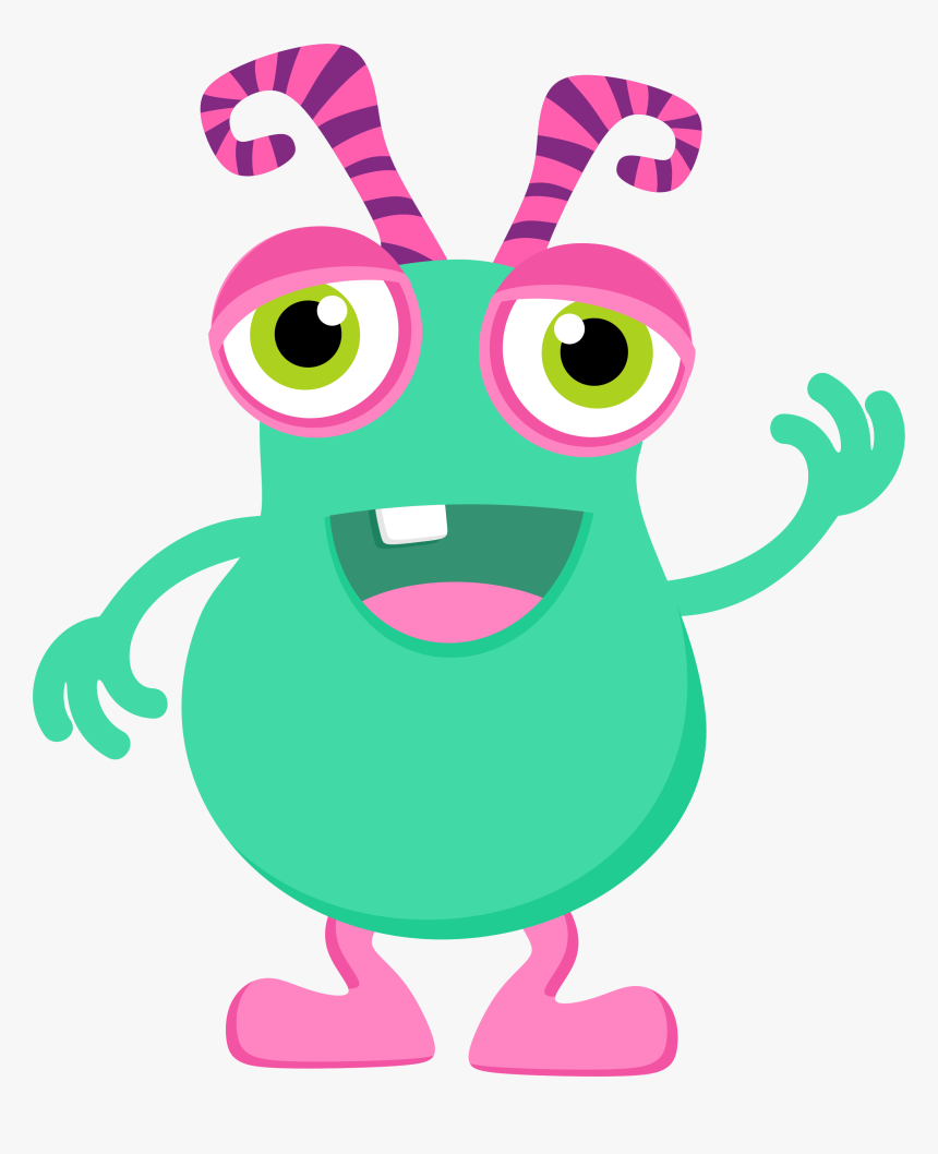 B *✿* De Minus Cute Monsters, Monsters Inc, Little - Little Monster Clipart, HD Png Download, Free Download