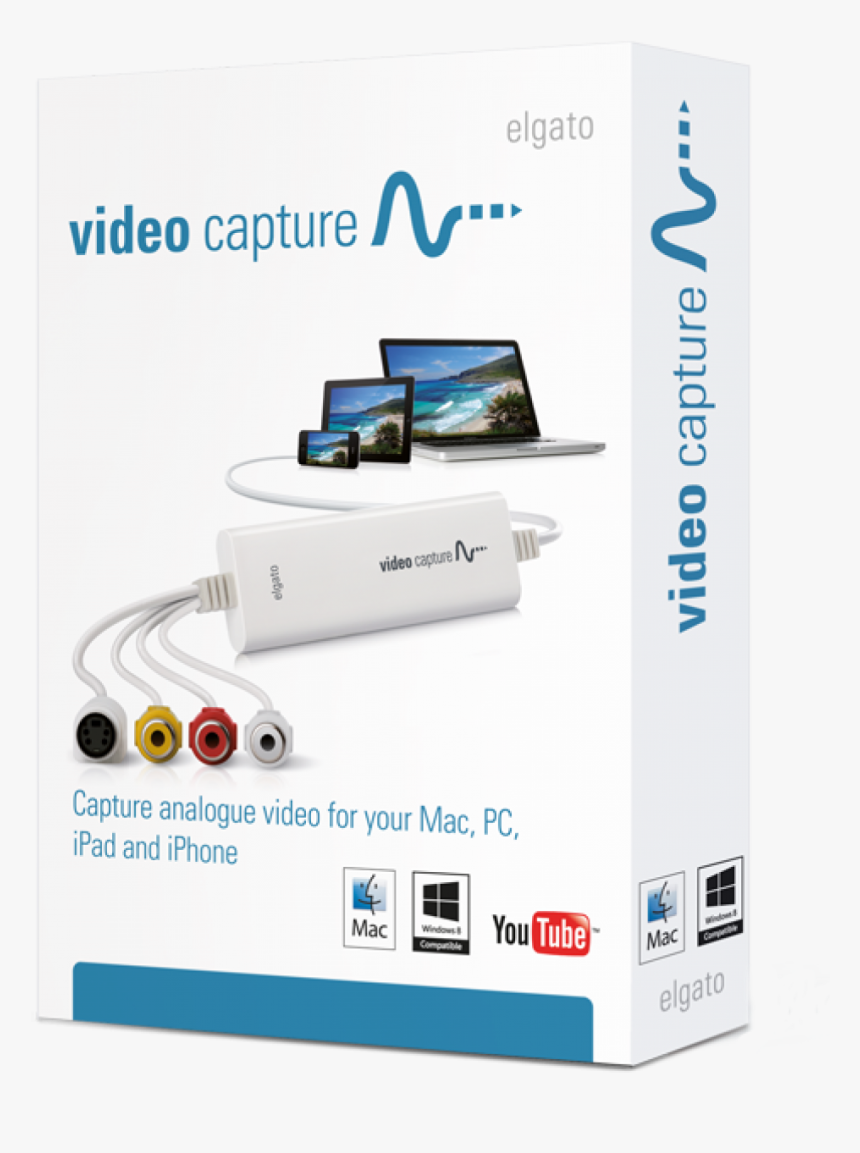 Elgato Video Capture, HD Png Download, Free Download