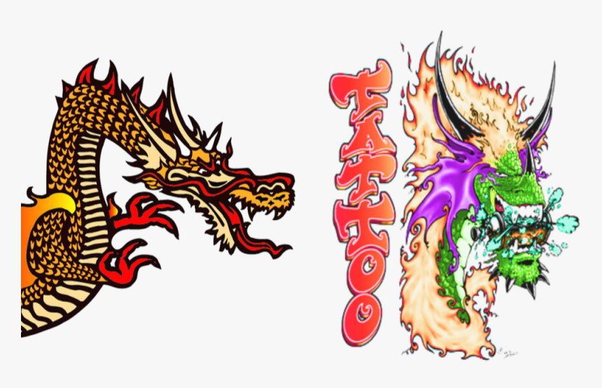 Graffiti Dragon, HD Png Download, Free Download