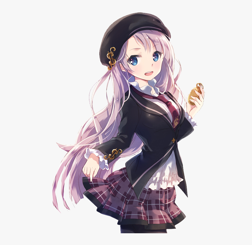 Anime Girl Png - Anime Girl Png Transparent, Png Download, Free Download