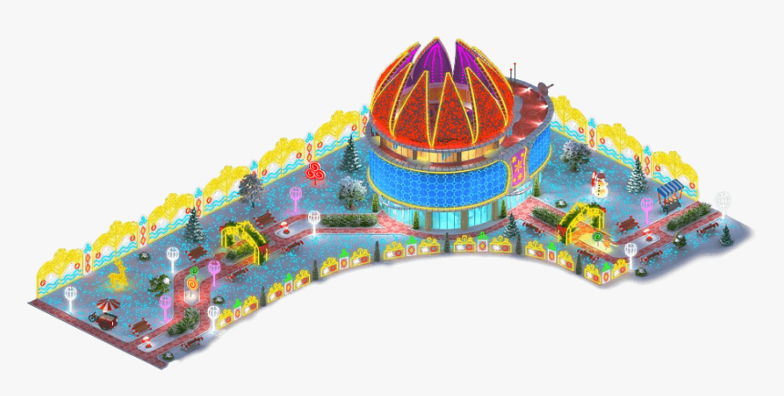 Megapolis Wiki - Amusement Ride, HD Png Download, Free Download