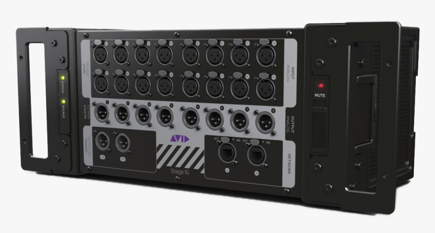 Stage 16 Remote I/o - Avid Venue S3l X System, HD Png Download, Free Download
