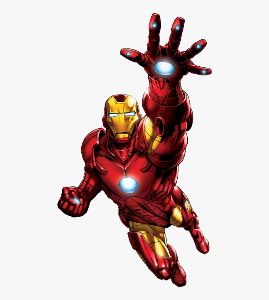 Ironman Flying Png Image - Iron Man Comics Png, Transparent Png, Free Download