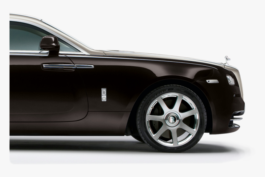 Rolls Royce Car Png Image - Rolls Royce Wraith Ground Clearance, Transparent Png, Free Download