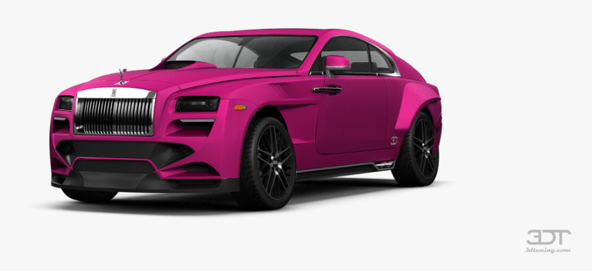 Rolls Royce Wraith Coupe 2014 Tuning - 3d Tuning, HD Png Download, Free Download