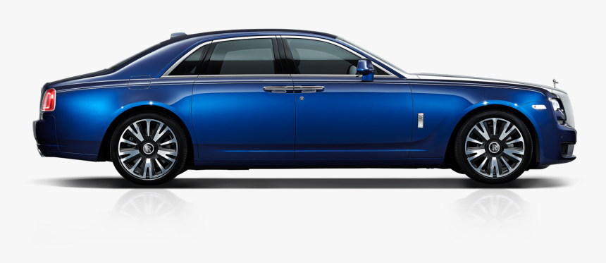 2019 Rolls-royce Ghost - Rolls Royce Ghost Side View, HD Png Download, Free Download