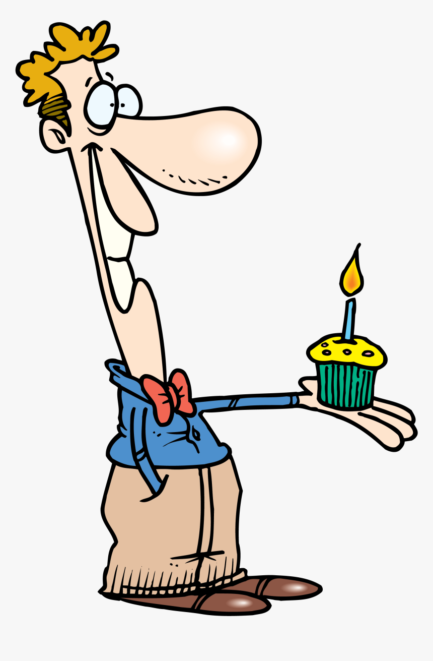 Old Clipart Fart 1 Thinking Man Happy, HD Png Download, Free Download