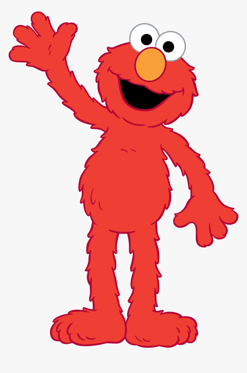 Sesame Street Elmo Clipart, HD Png Download, Free Download