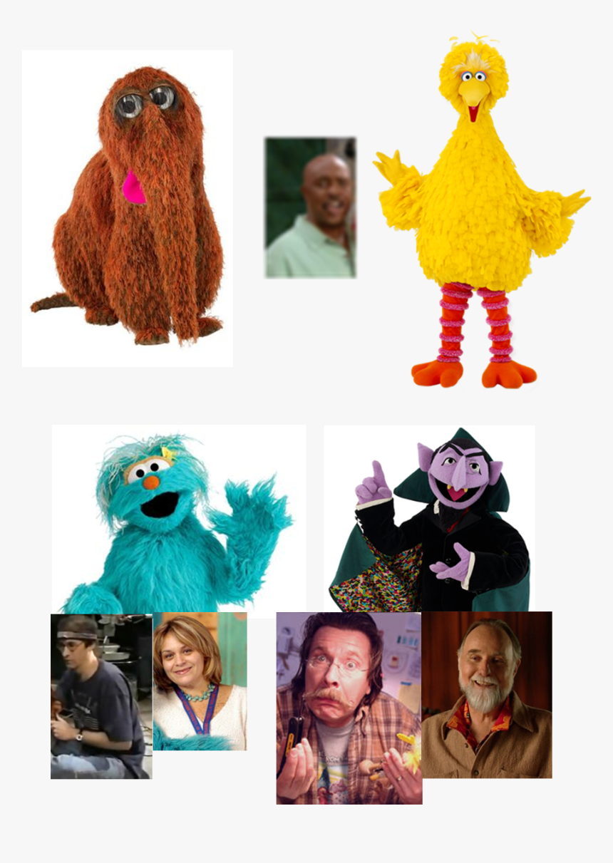 Muppet Wiki Scenes Sesame Street , Png Download - High Resolution Big Bird, Transparent Png, Free Download