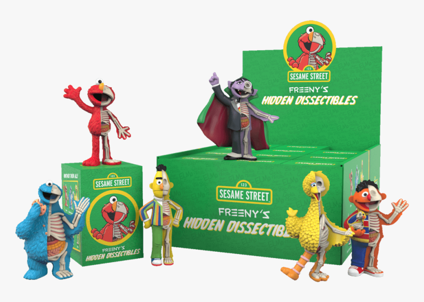 Sesame Street Blind Box, HD Png Download, Free Download