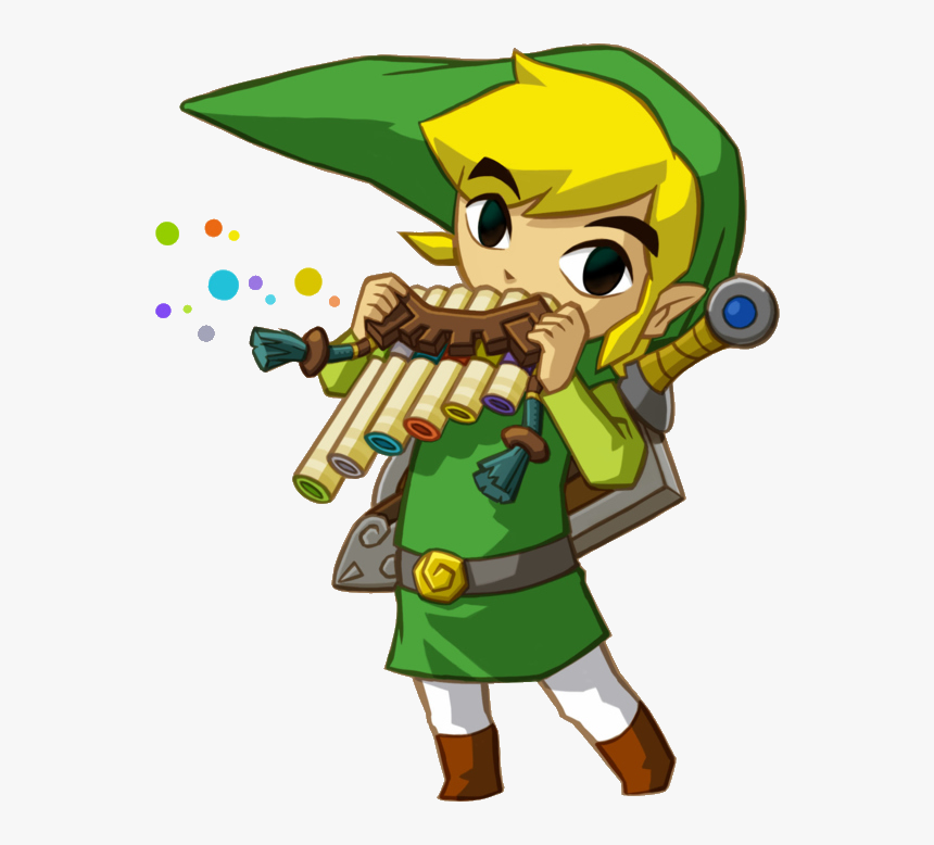 Zeldapedia - Link The Legend Of Zelda Spirit Tracks, HD Png Download, Free Download