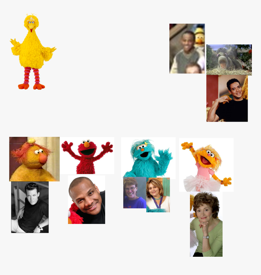 Big Bird, Muppet Wiki