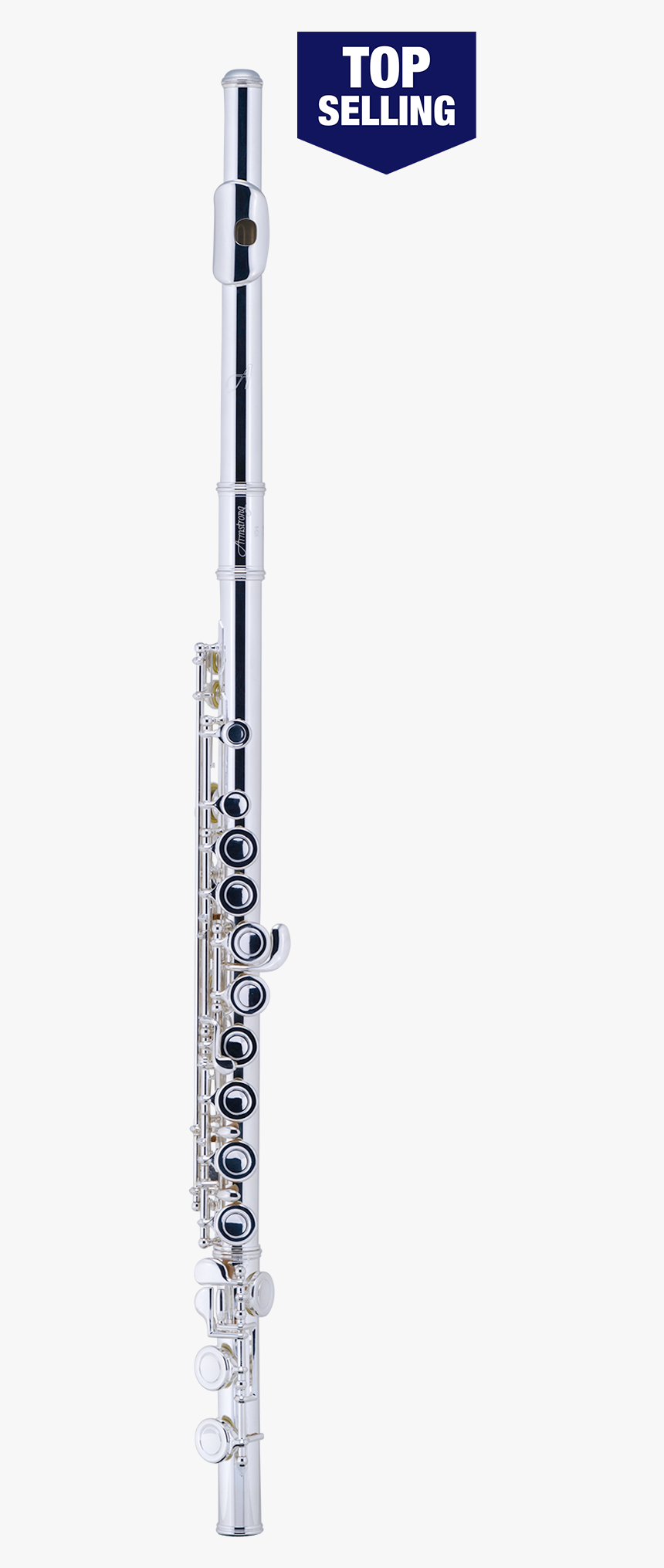 Armstrong Student Model 104 Closed Hole Flute - Armstrong Closed Hole Flute, HD Png Download, Free Download