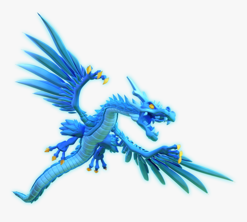 Electric Dragon Clash Of Clans , Png Download - Clash Of Clan Electric Dragon, Transparent Png, Free Download