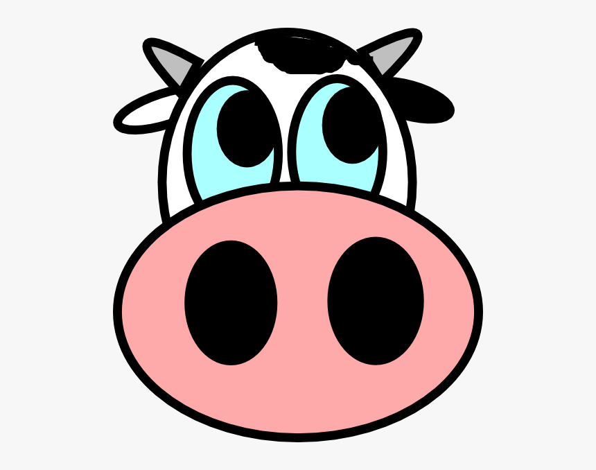 Cow Face Cartoon Png - All About Cow Photos