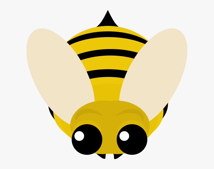 Mope Io Honey Bee , Png Download - Cartoon, Transparent Png, Free Download