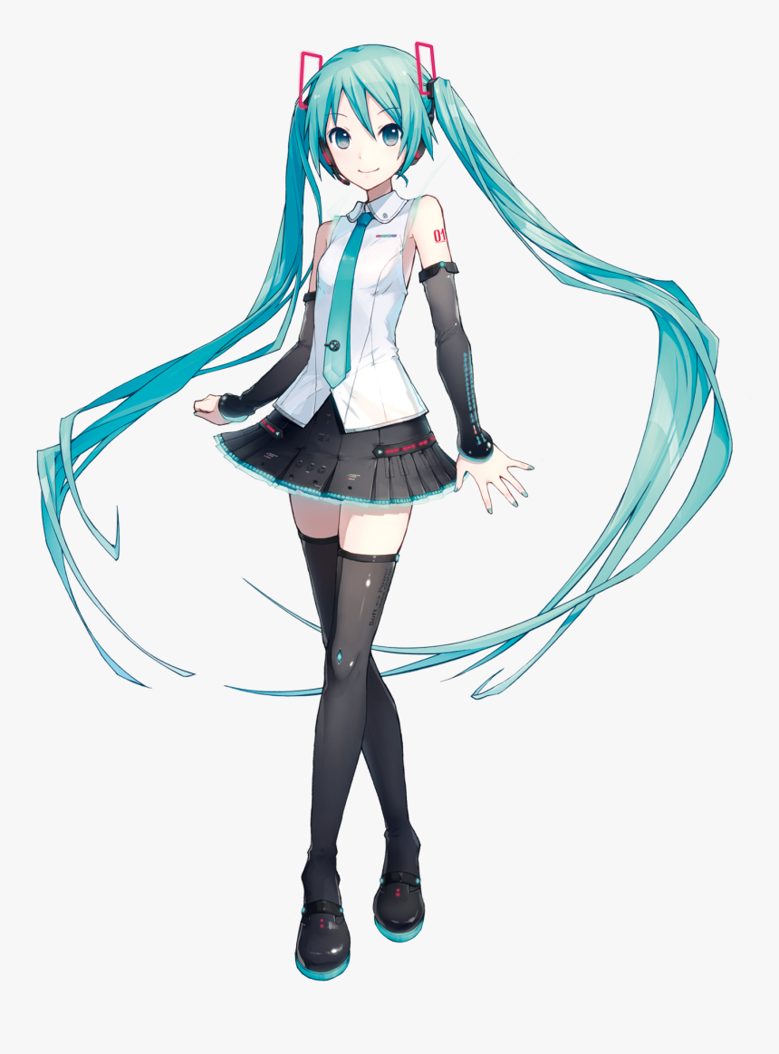 Hatsune Miku, HD Png Download, Free Download