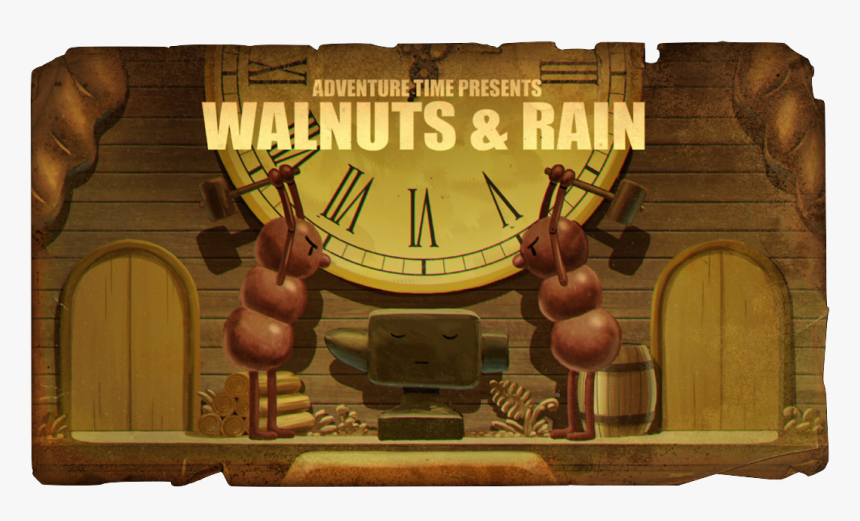Adventure Time With Finn And Jake Wiki - Walnuts & Rain, HD Png Download, Free Download