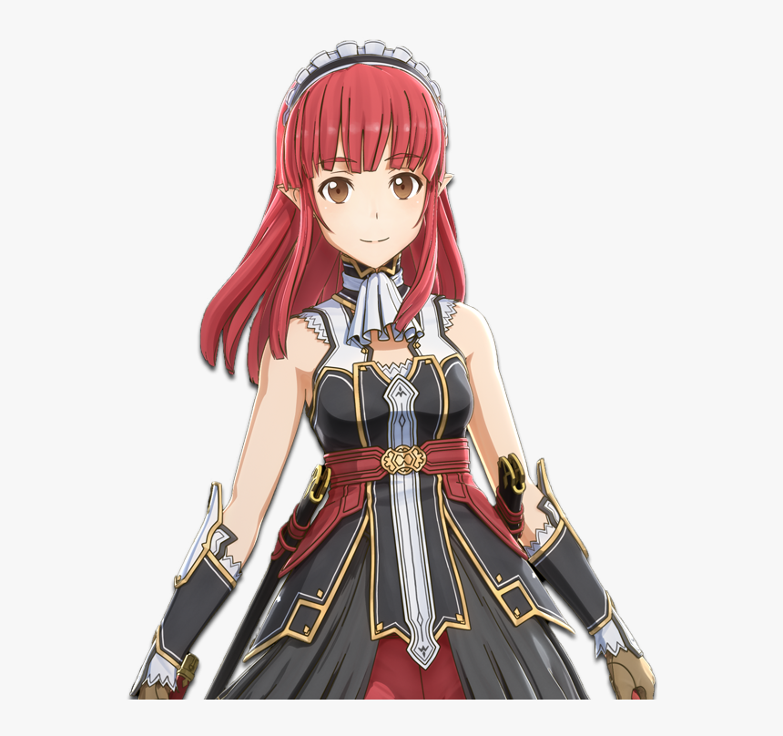 Sword Art Online Lost Song Rain , Png Download - Sword Art Online Rein, Transparent Png, Free Download